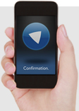 Confirmation iPhone/iPad app