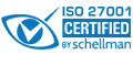 ISO27001 Certificate