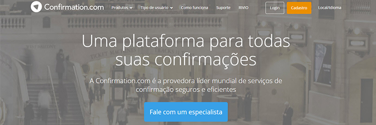 Confirmation.com now offers website and application in Portuguese